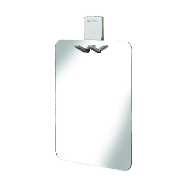 Better Living VISO Chrome Silver Glass Shower Mirror 13545